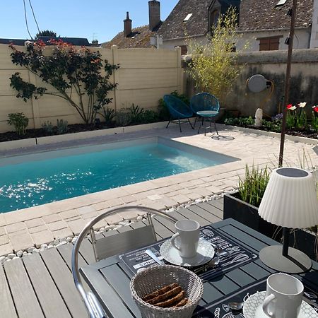Chez Chris Hotel Cour-Cheverny Ngoại thất bức ảnh