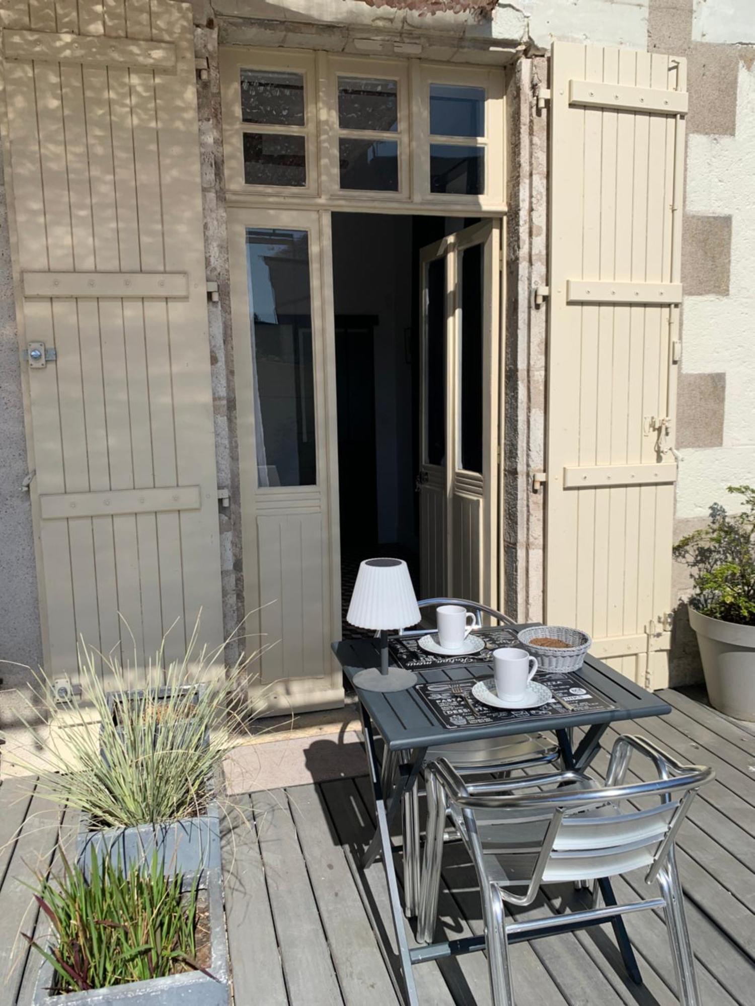 Chez Chris Hotel Cour-Cheverny Ngoại thất bức ảnh